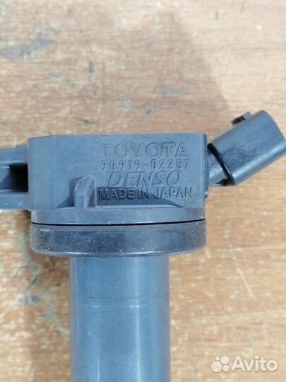 Катушка зажигания Toyota Vitz NSP135 1nrfe