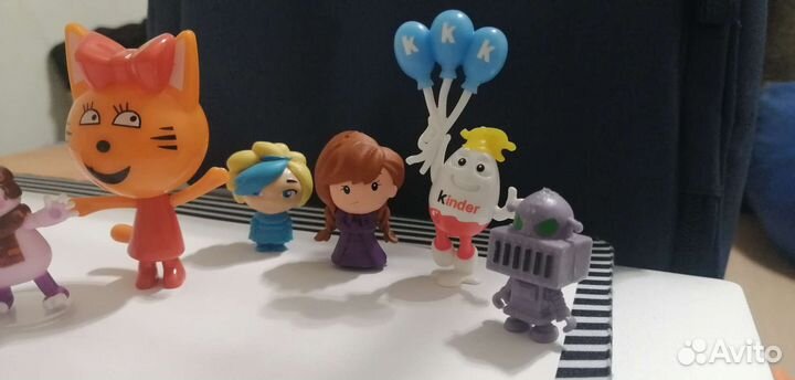 Игрушки из киндера и не только