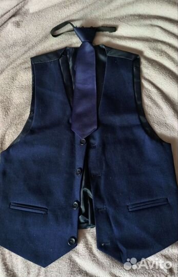 Жилет школьный для мальчика