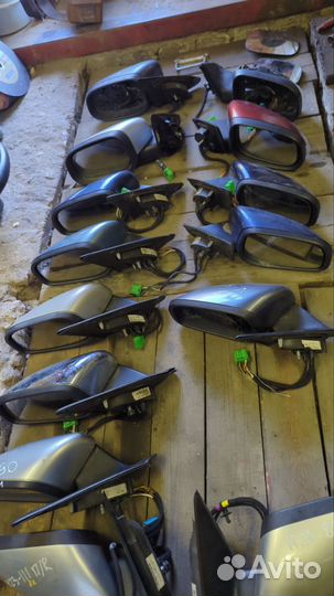 Зеркало volvo S60 s80 v70 xc70 s80