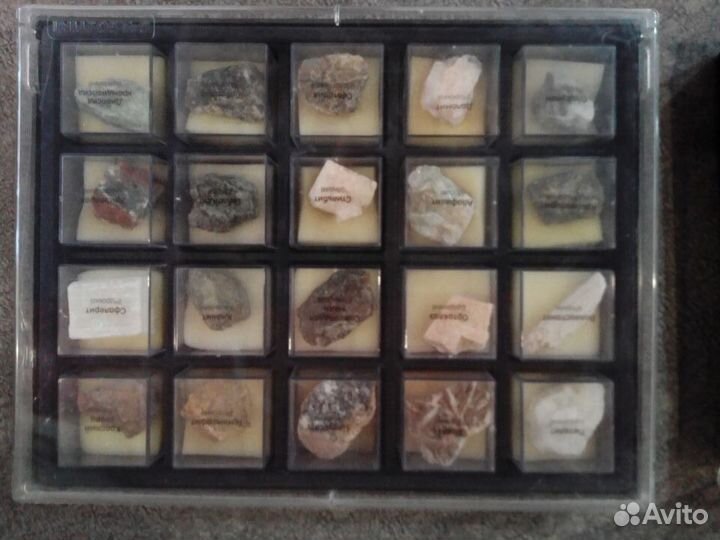 Минералы сокровища земли