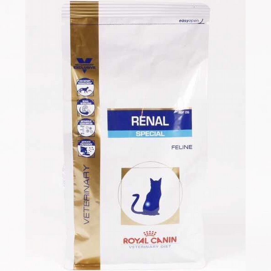 Royal canin renal для кошек