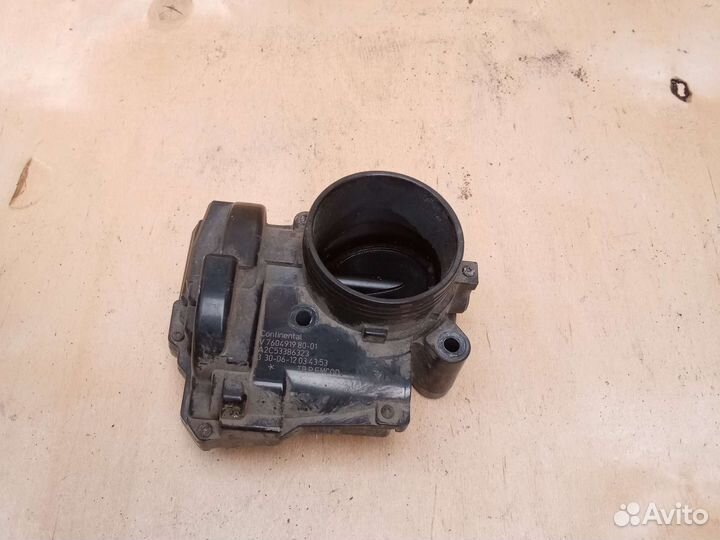 Дросельная заслонка peugeot 308