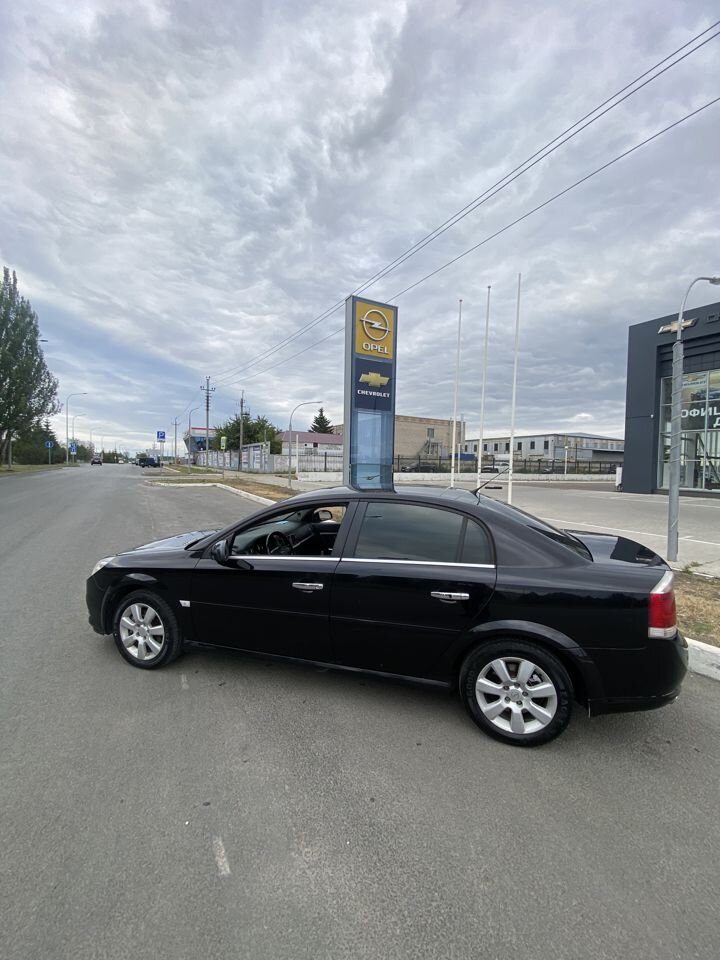 Opel Vectra: фото владельца