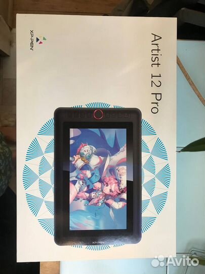 Графический планшет XP pen Artist 12 pro