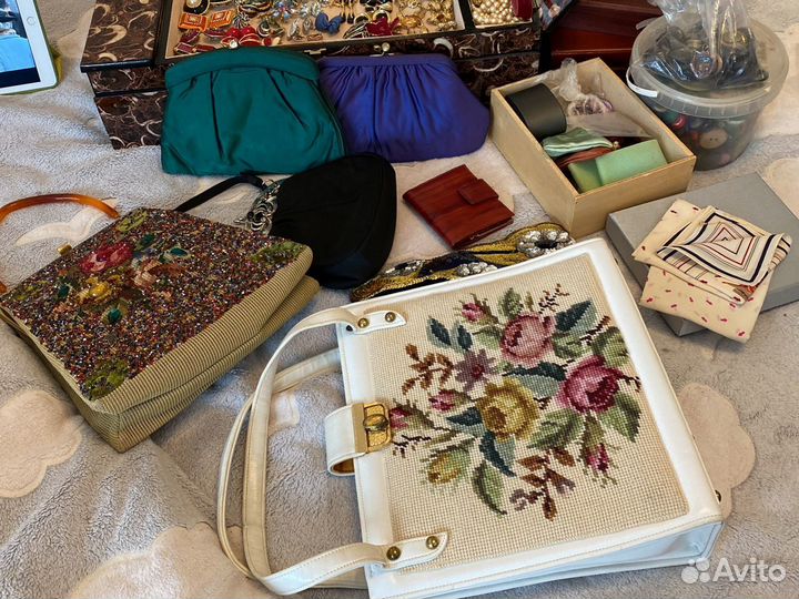 Сумки и клатчи винтажные