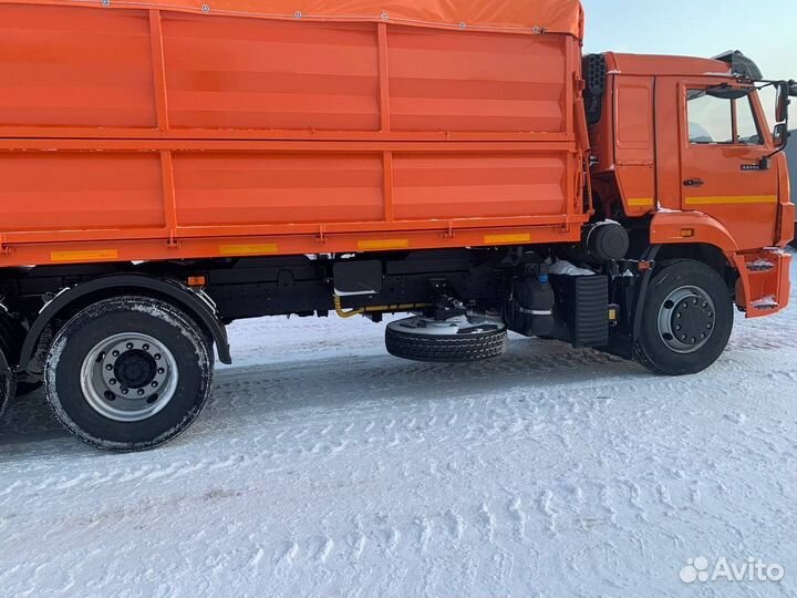 КамАЗ 65115, 2023