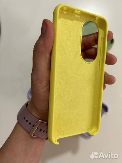 Новые силиконовые чехлы huawei p50
