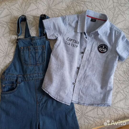 Рубашка для мальчика ostin 104-110