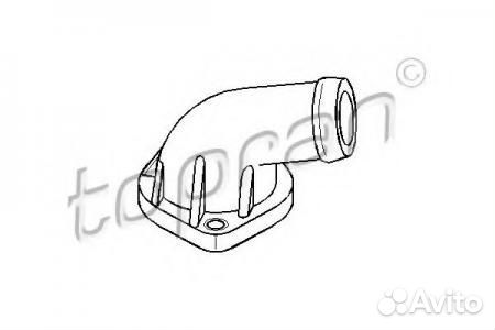 Фланец системы охлаждения VAG 1.0-1.9D 81-05