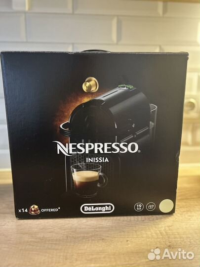 Капсульная кофемашина nespresso