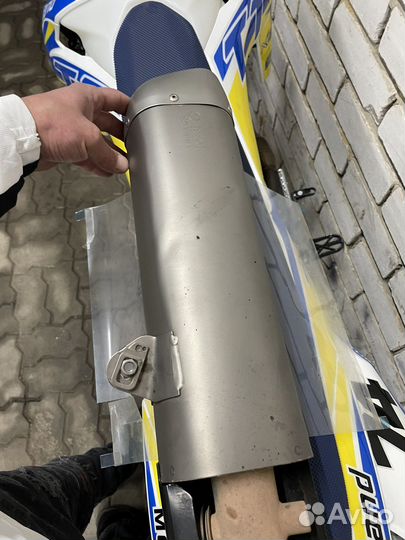 Глушитель yamaha r6 2012 год(оригенал)