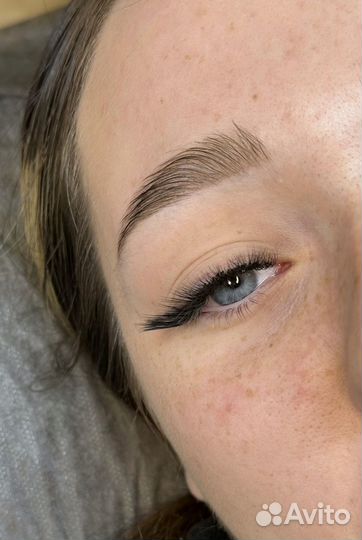 Наращивание ресниц