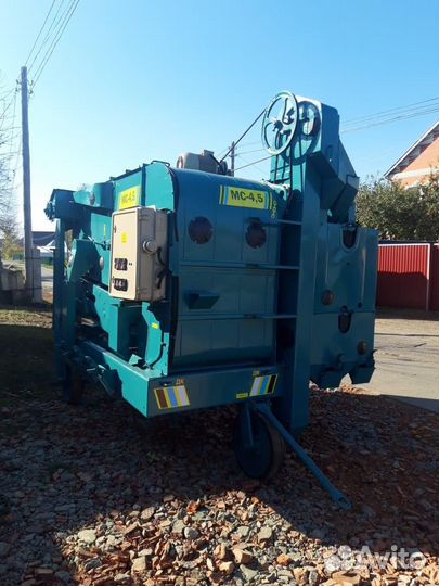 Зерноочиститель Воронежсельмаш МС-4,5, 2018