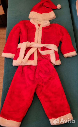 Новогодний костюм Санты
