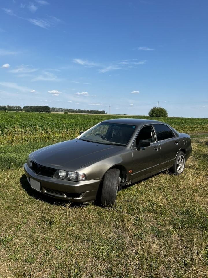 Mitsubishi Diamante: фото из отзыва