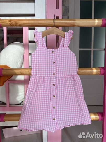 Красивые вещи на девочку Zara Mayoral 110-116 см