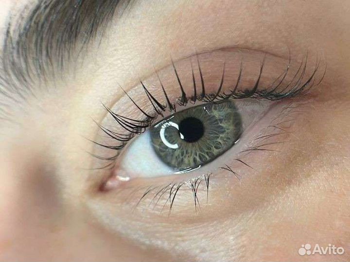 Ламинирование ресниц