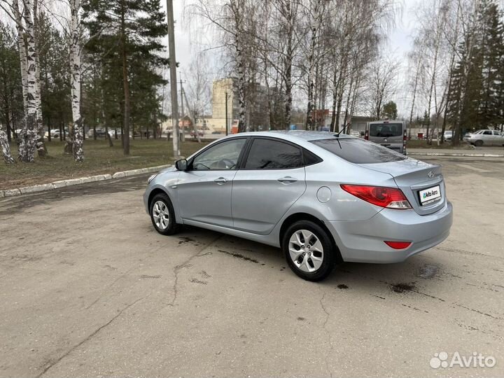 Hyundai Solaris 1.6 МТ, 2011, 250 000 км