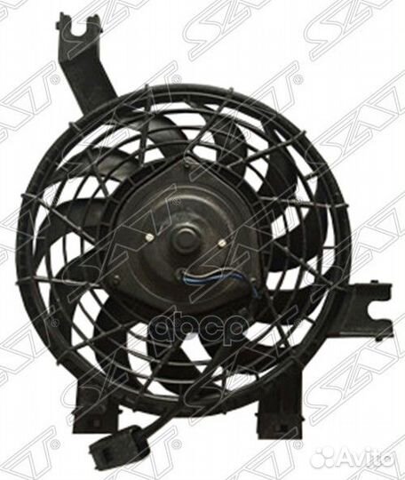 Диффузор радиатора кондиционера в сборе toyota