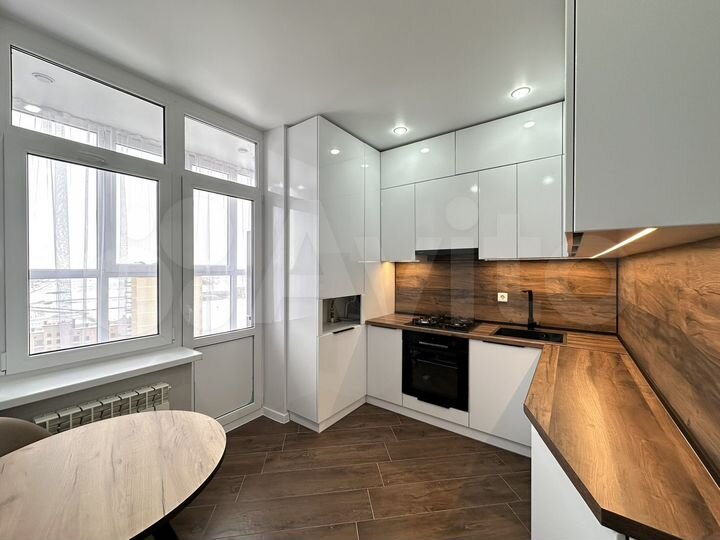 1-к. квартира, 35 м², 20/21 эт.