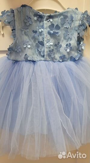 Платье для девочки 80