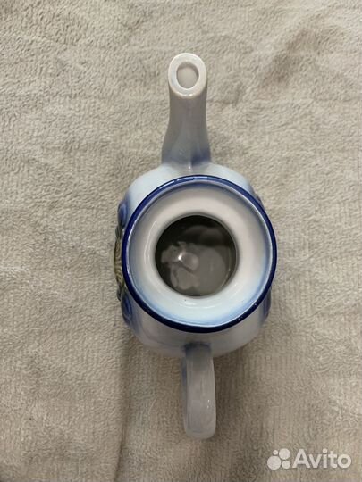 Чайник заварочный СССР 1,8 л керамика новый