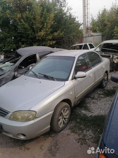 Kia spectra разбор