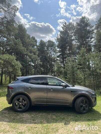Jaguar E-Pace 2.0 AT, 2020, 30 000 км