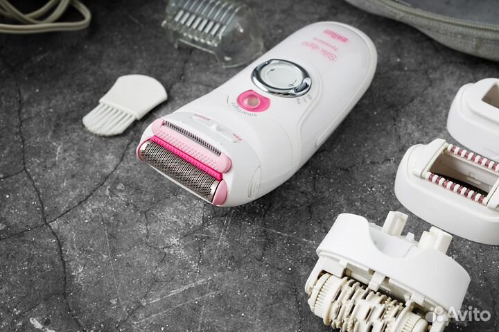 Эпилятор braun silk epil xpressive