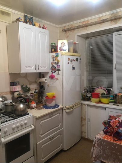 2-к. квартира, 42,6 м², 4/4 эт.