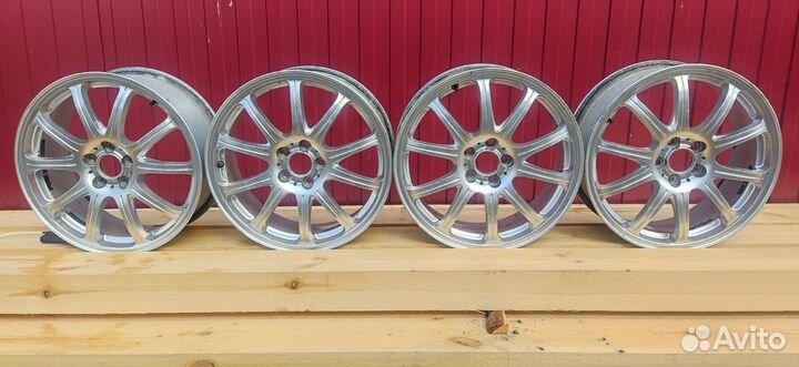 Литые диски r 17 Bridgestone Eco Forme CRS091