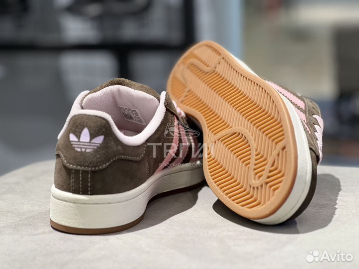 Кроссовки Adidas Campus 00s Dust Cargo Clear Pink