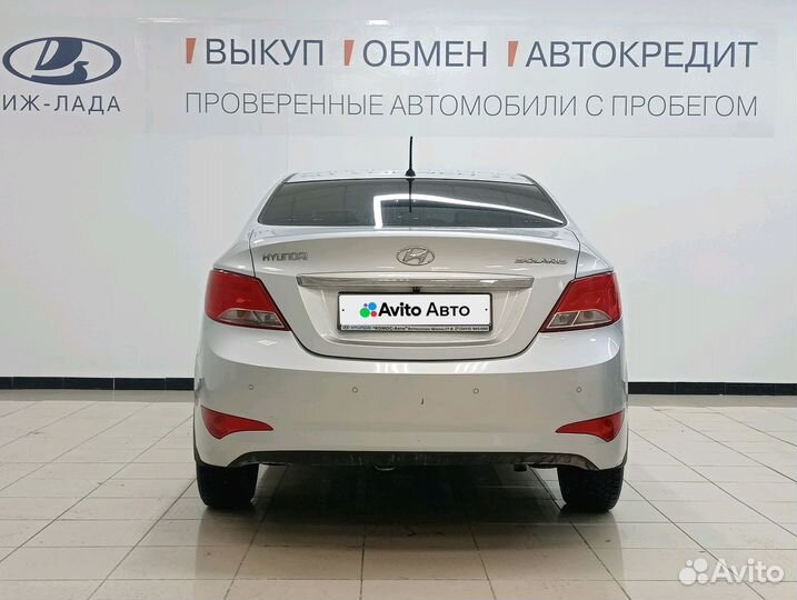 Hyundai Solaris 1.6 AT, 2015, 95 000 км