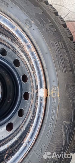 Cordiant Snow Cross 205/55 R16 94T