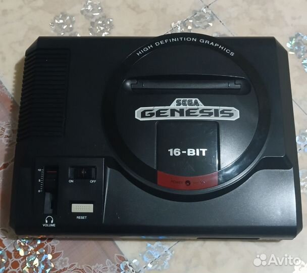 Приставка Sega mega drive 1 Genesis VA6 ntsc-u