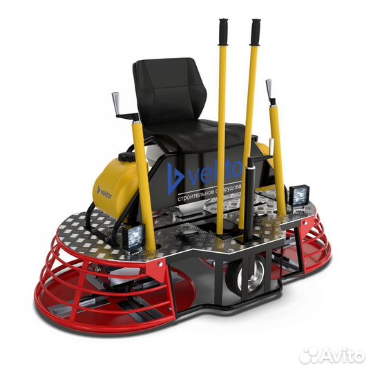 Двухроторная заглаживающая машина vtmg-800