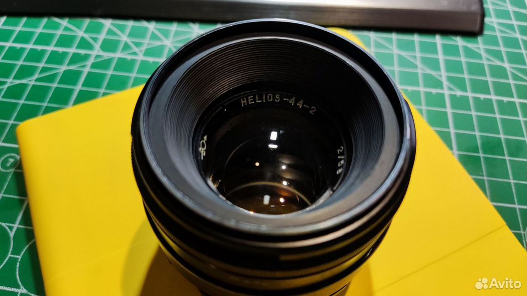 Объектив Гелиос helios 44-2 1978 г. из СССР