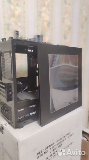 Intel Core i7-9700K + Комплектующие