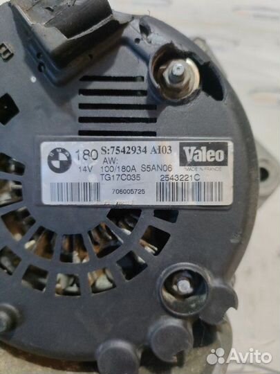 Генератор Bmw 7 E65 N62B40