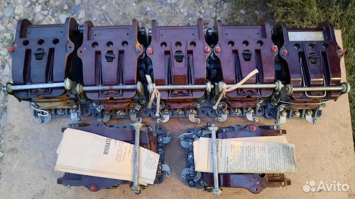 Пускатели:пае312/411/412/512