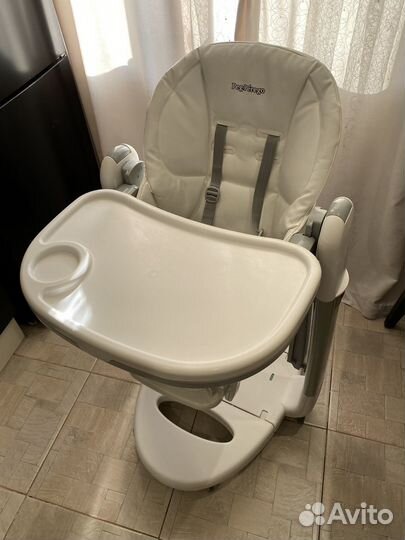 Детский стульчик для кормления peg perego tatamia