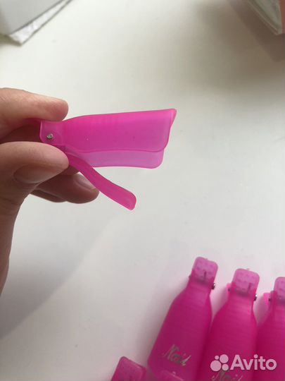 Зажимы для ногтей