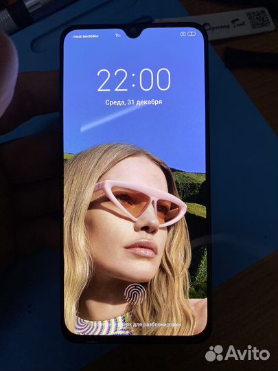 Дисплей для Xiaomi Mi 9 SE в сборе с тачскрином