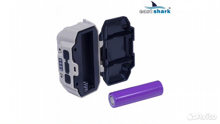 Фонарь налобный EastShark FA-815 синий свет