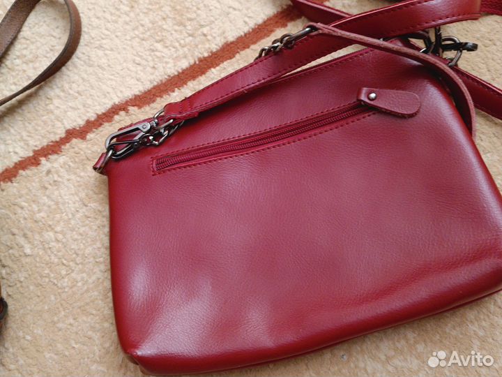 Сумка натуральная кожа