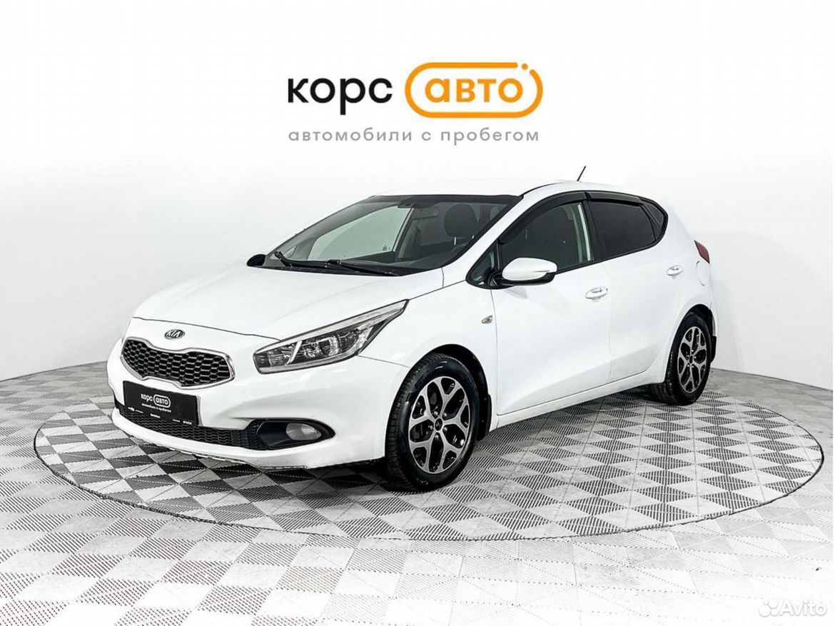 Kia Ceed 1.6 MT, 2012, 187 874 км
