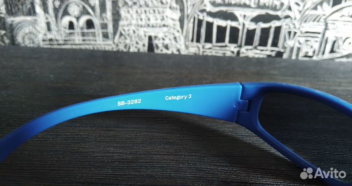 Очки солнцезащитные детские Sponge Bob