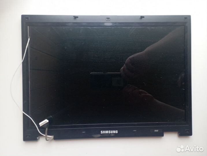 Samsung R40 под разбор