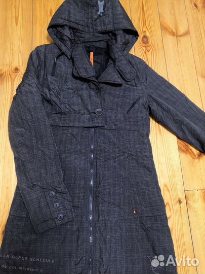 Ветровка удлинённая